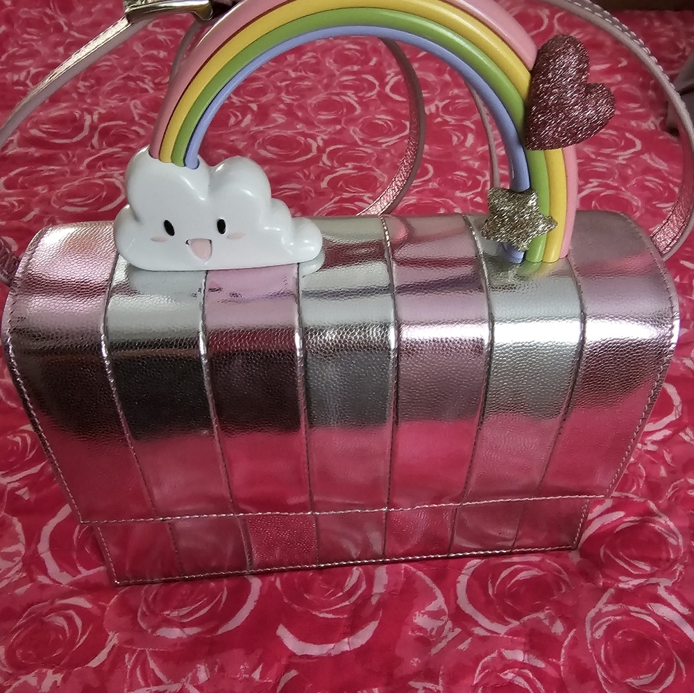 Ming ray cloud rainbow bag